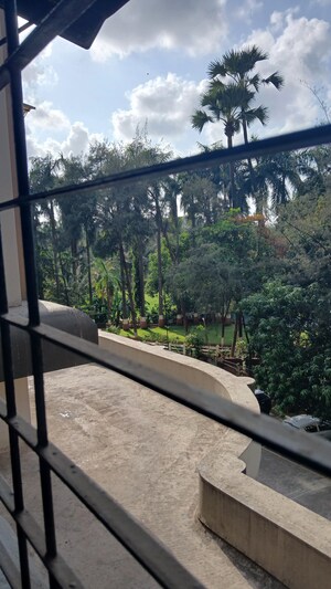 Balcony in 2 BHK Apartment at Lokhandwala Whispering Palms, Kandivali East – for Sale