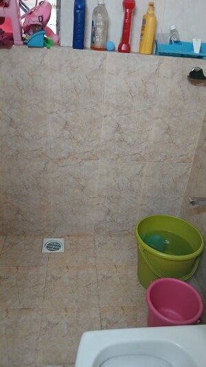 Bathroom in 2 BHK Apartment at Lokhandwala Whispering Palms, Kandivali East – for Sale