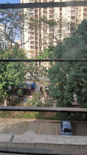 Balcony in 2 BHK Apartment at Lokhandwala Whispering Palms, Kandivali East – for Sale