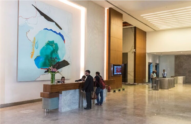 Gym, one-lodha-place Commercial Office Space 900 Sq.Ft. In Lower Parel Mumbai 9425753