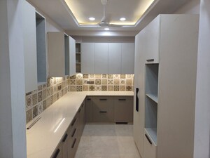 Kitchen in 3 BHK Builder Floor at Sector 51 – for Rent