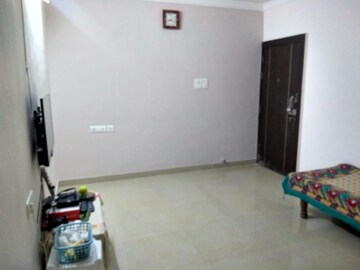 Living Room in 1 BHK Apartment at Soham Pristine, Warje – for Sale