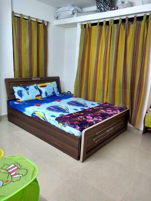 Bedroom in 1 BHK Apartment at Soham Pristine, Warje – for Sale