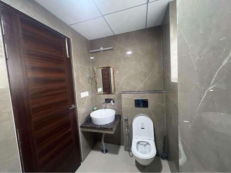 Bathroom, artique-uptown-skylla 3.5 Bedroom 2020 Sq.Ft. Apartment In International Airport Road Zirakpur 9425805