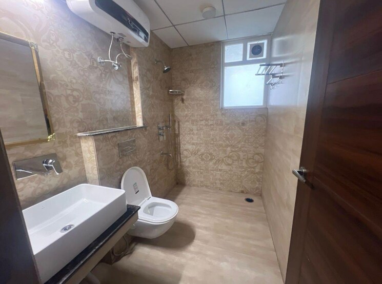Bathroom, artique-uptown-skylla 3.5 Bedroom 2020 Sq.Ft. Apartment In International Airport Road Zirakpur 9425805