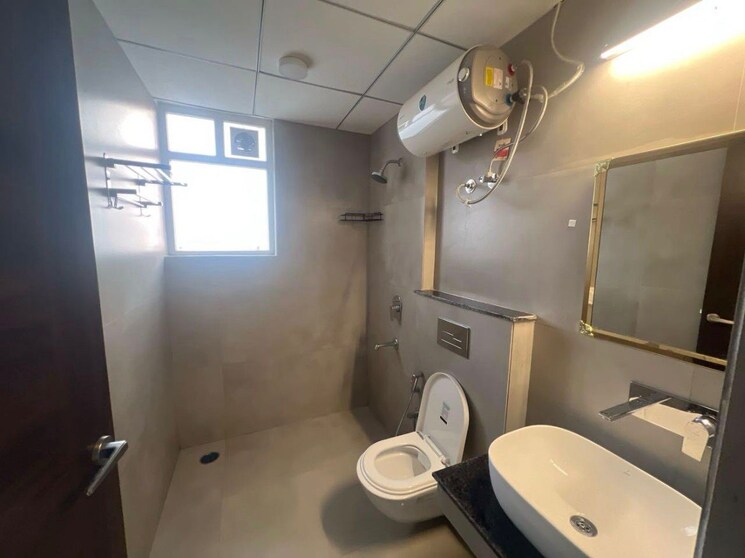 Master Bedroom, artique-uptown-skylla 3.5 Bedroom 2020 Sq.Ft. Apartment In International Airport Road Zirakpur 9425805