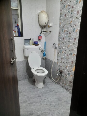 Bathroom in 1 BHK Apartment at Mundhwa – for Rent