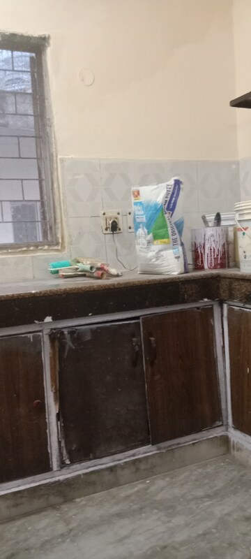 Kitchen in 1 BHK Builder Floor at Saket – for Rent