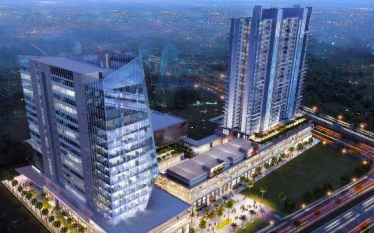 Exterior View, m3m-golf-hills 3 Bedroom 2260 Sq.Ft. Apartment In Sector 79 Gurgaon 9425825