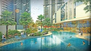 Swimming Pool in 3 BHK Apartment at M3M Golf Hills, Sector 79 – for Sale