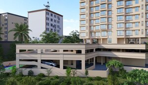 1 BHK Apartment – Exterior View View at Samarpan Goldmist CHSL, Kandivali East - for Sale