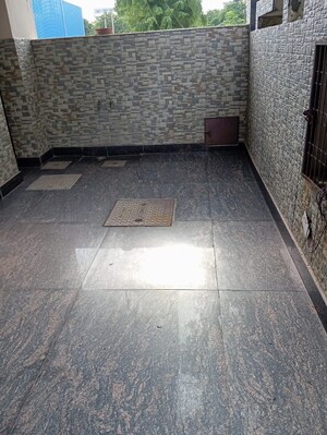 Bathroom in 1.5 BHK Builder Floor at Sector 51 – for Rent