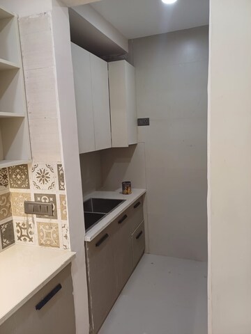 Kitchen in 1.5 BHK Builder Floor at Sector 51 – for Rent