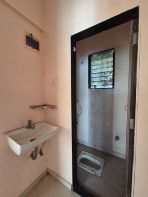 Attached Bathroom in 1 BHK Apartment at Image Apartment, Ulwe – for Rent