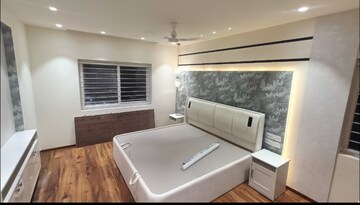 Master Bedroom in 3 BHK Apartment at Poulomi Avante, Kokapet – for Rent