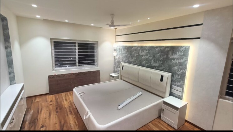 Master Bedroom, poulomi-avante 3 Bedroom 2545 Sq.Ft. Apartment In Kokapet Hyderabad 9425834