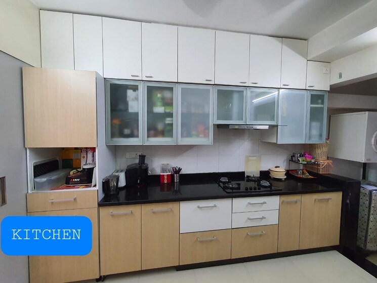 Kitchen, db-woods 3 Bedroom 1995 Sq.Ft. Apartment In Goregaon East Mumbai 9425865
