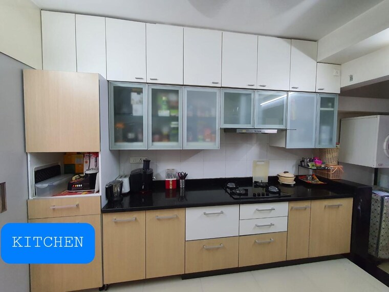 Kitchen, db-woods 3 Bedroom 1995 Sq.Ft. Apartment In Goregaon East Mumbai 9425865