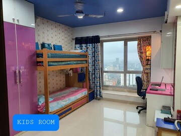 Bedroom in 3 BHK Apartment at DB Woods, Goregaon East – for Rent