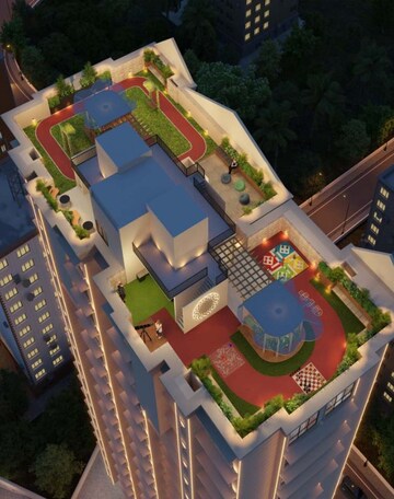 2 BHK Apartment – Exterior View View at Samarpan Goldmist CHSL, Kandivali East - for Sale