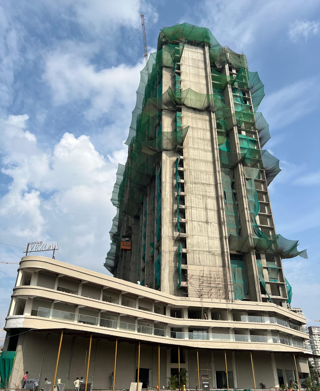 3 BHK + Pooja Room Apartment For Sale in City One Vezdaa