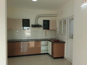 Kitchen in 2 BHK Apartment at Adarsh Greens, Kogilu – for Rent