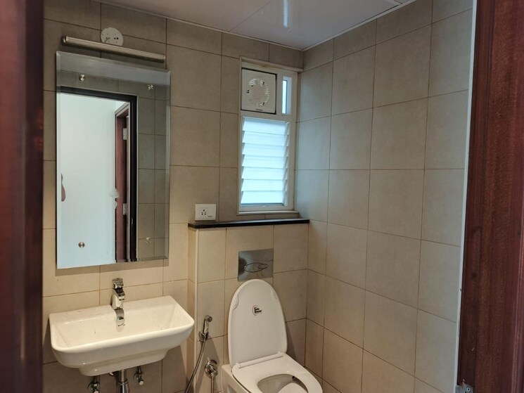 Bathroom, adarsh-greens 2 Bedroom 1005 Sq.Ft. Apartment In Kogilu Bangalore 9425877
