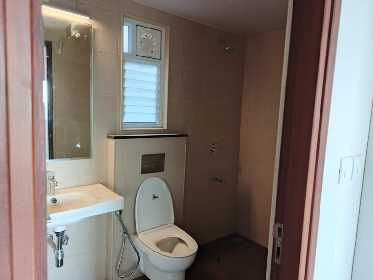 Bathroom, adarsh-greens 2 Bedroom 1005 Sq.Ft. Apartment In Kogilu Bangalore 9425877