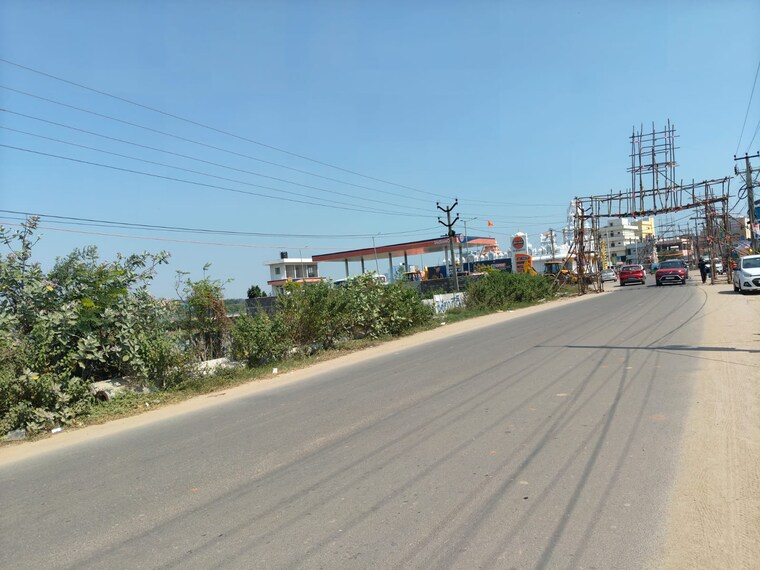 Exterior View, bowrampet Commercial Land 4012 Sq.Yd. In Bowrampet Hyderabad 9425880