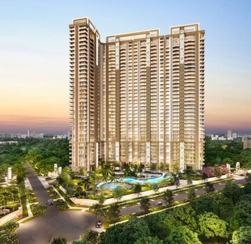 4 BHK Apartment – Exterior View View at Whiteland The Aspen, Sector 76 - for Sale