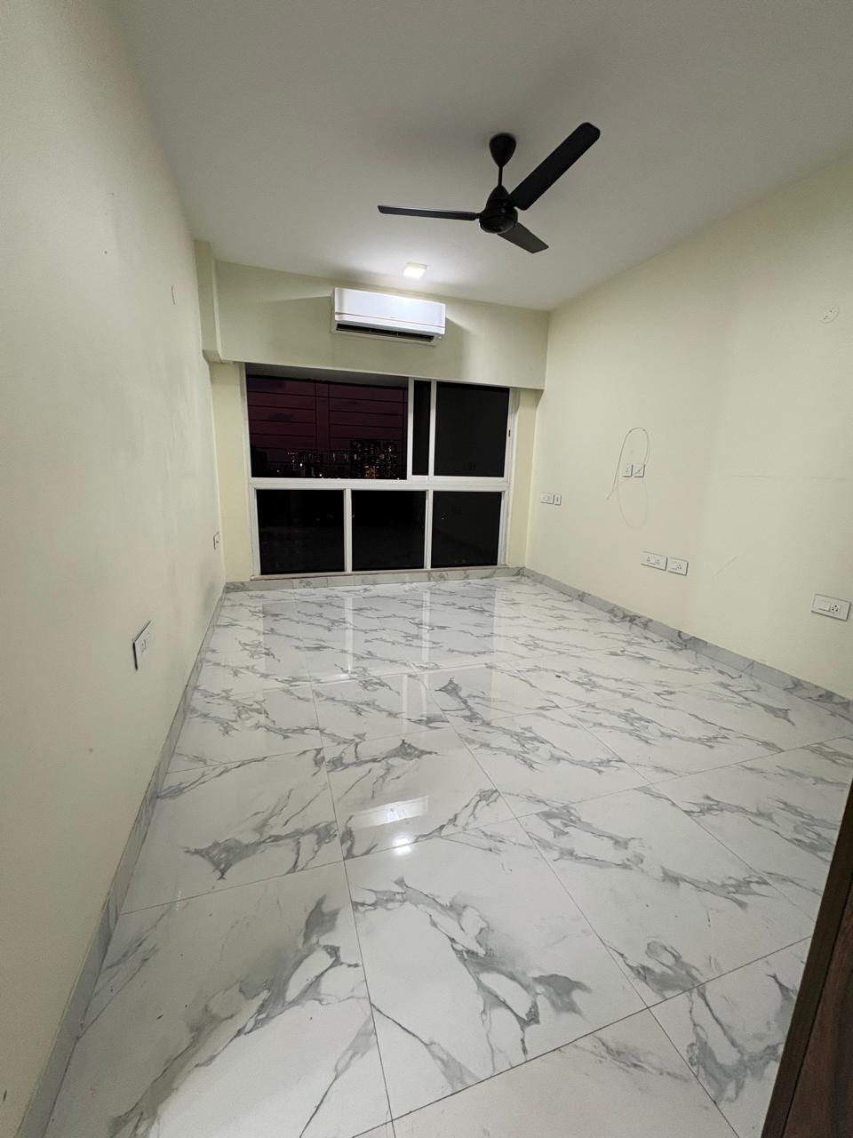 3 BHK + Study Room Apartment For Rent in Raheja Ridgewood
