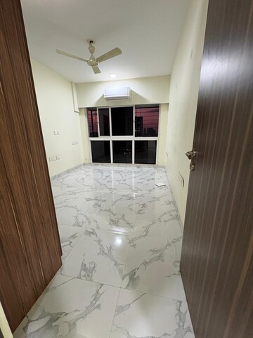 Bathroom in 3 BHK Apartment at Raheja Ridgewood, Goregaon East – for Rent