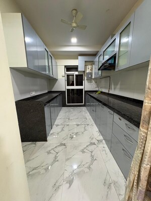 Kitchen in 3 BHK Apartment at Raheja Ridgewood, Goregaon East – for Rent