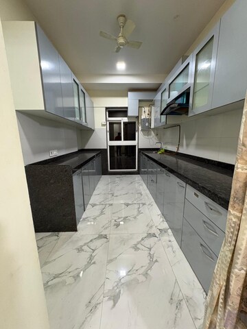 Kitchen in 3 BHK Apartment at Raheja Ridgewood, Goregaon East – for Rent