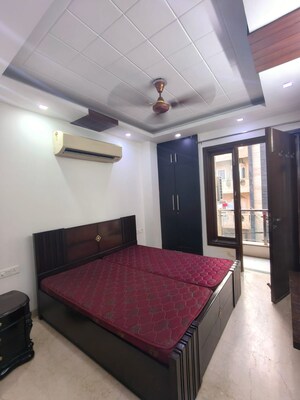 Bedroom in 3 BHK Builder Floor at Karol Bagh – for Rent