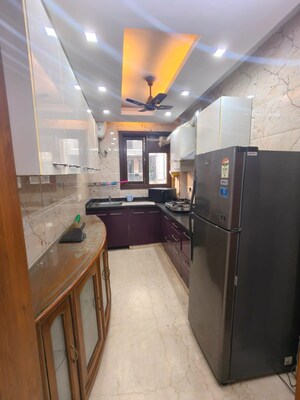 Kitchen in 3 BHK Builder Floor at Karol Bagh – for Rent