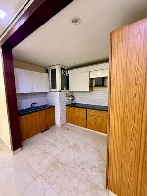 Kitchen in 3 BHK Builder Floor at Indraprastha – for Rent
