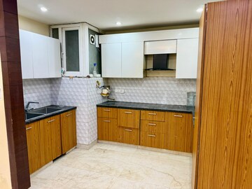 Kitchen in 3 BHK Builder Floor at Indraprastha – for Rent