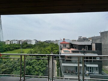 3 BHK Builder Floor – Exterior View View at Indraprastha - for Rent