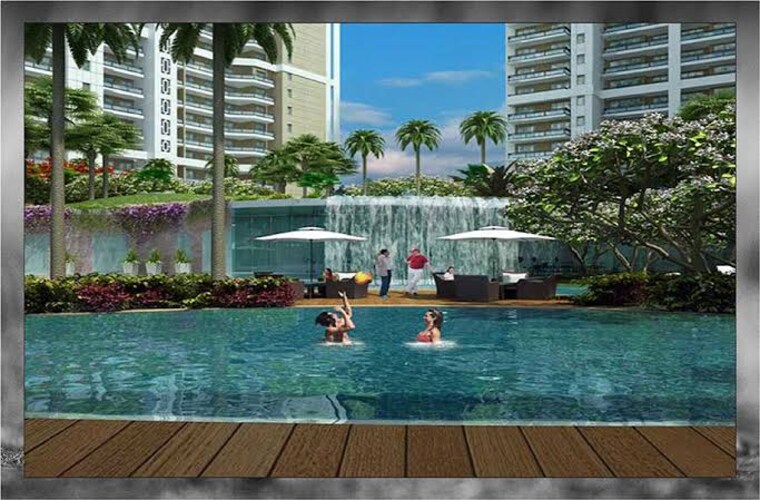 Swimming Pool, dlf-the-crest 4 Bedroom 4000 Sq.Ft. Apartment In Sector 54 Gurgaon 9425926