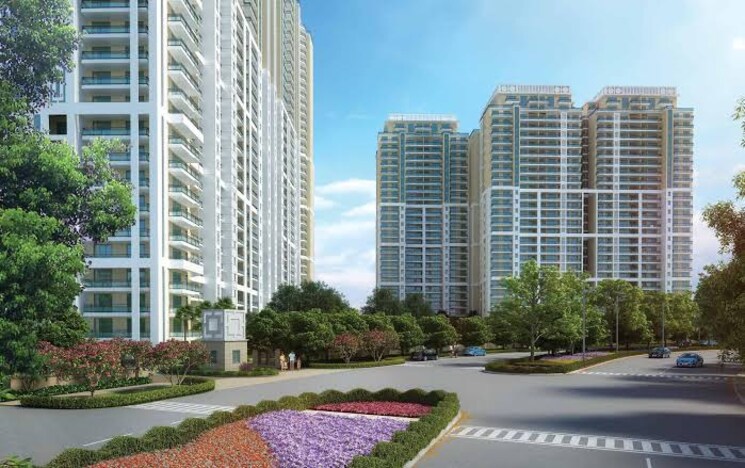 Exterior View, dlf-the-crest 4 Bedroom 4000 Sq.Ft. Apartment In Sector 54 Gurgaon 9425926