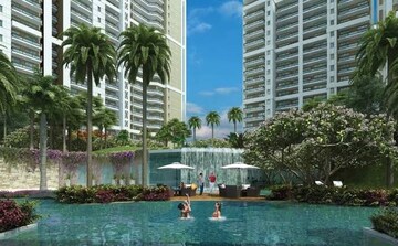 Swimming Pool in 4 BHK Apartment at DLF The Crest, Sector 54 – for Sale