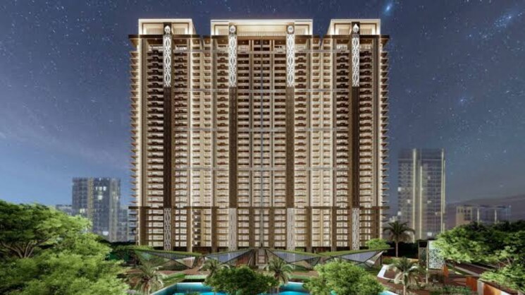 Exterior View, dlf-the-crest 4 Bedroom 4000 Sq.Ft. Apartment In Sector 54 Gurgaon 9425926