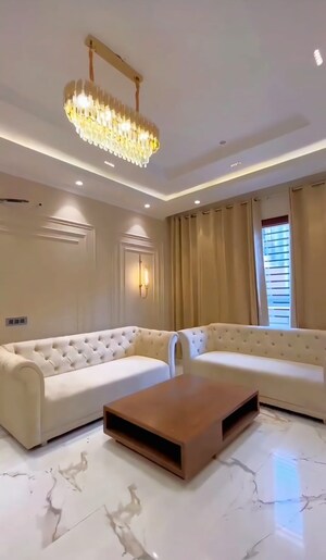 Living Room in 4 BHK Villa at Sector 123 – for Sale