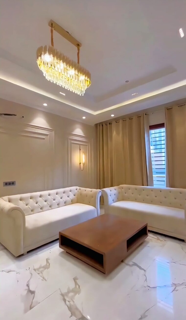Living Room, sector 123 4 Bedroom 107 Sq.Yd. Villa In Sector 123 Mohali 9425827