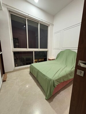 Bedroom in 4 BHK Apartment at Omkar Alta Monte, Malad East – for Rent