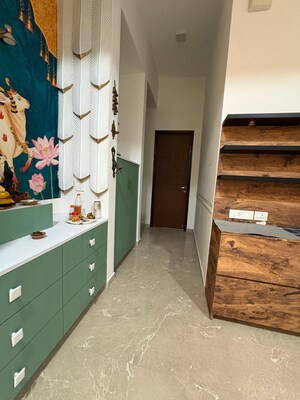 Balcony in 4 BHK Apartment at Omkar Alta Monte, Malad East – for Rent