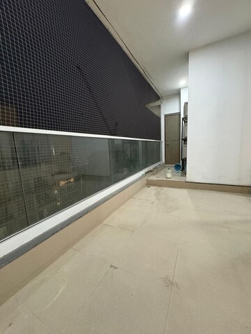 Balcony in 4 BHK Apartment at Omkar Alta Monte, Malad East – for Rent