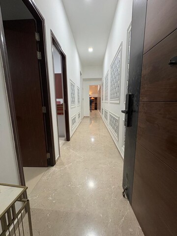 Building Lobby in 4 BHK Apartment at Omkar Alta Monte, Malad East – for Rent