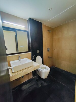 Living Room in 2 BHK Apartment at Lodha Splendora, Ghodbunder Road – for Rent